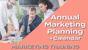 annual marketing planning