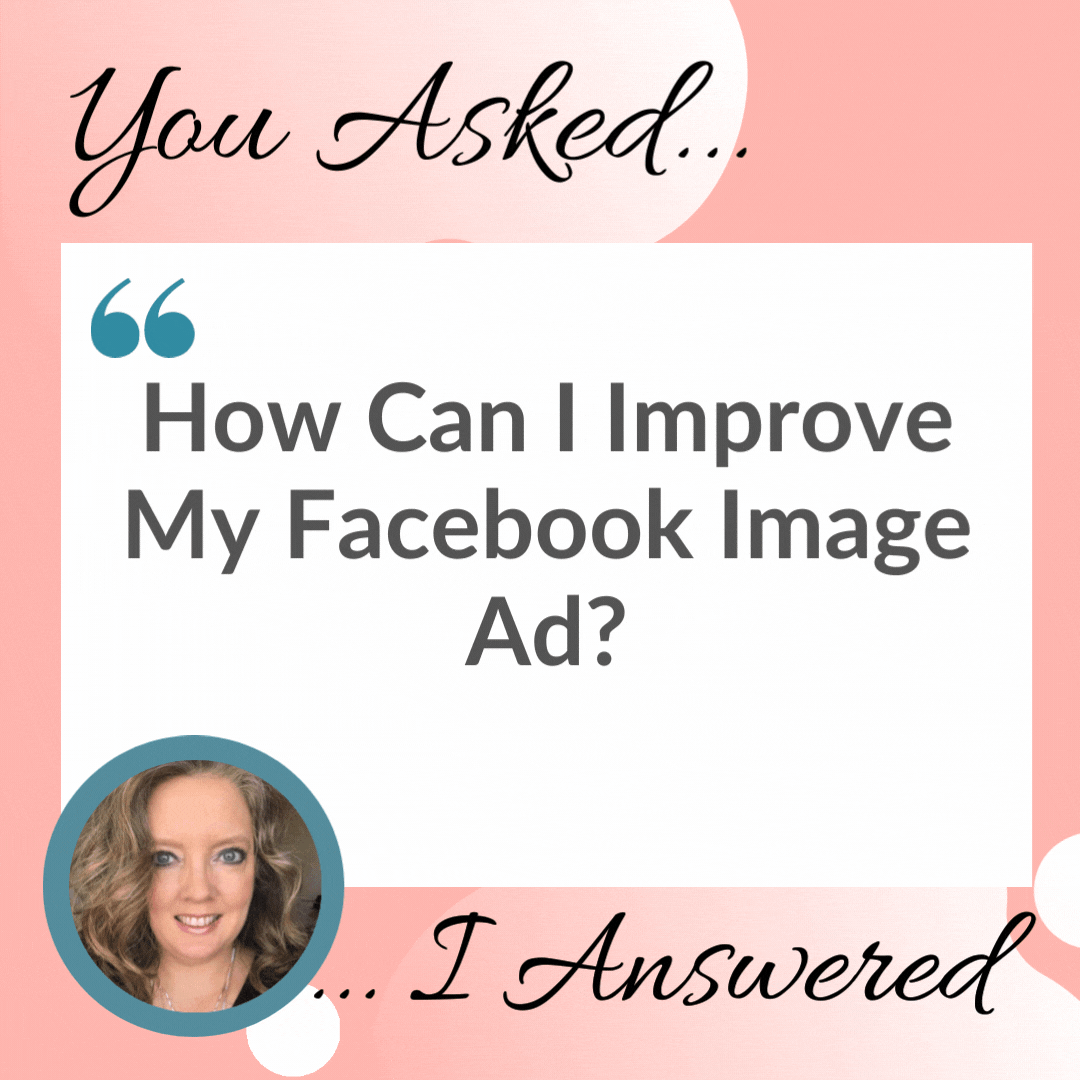 improve facebook image ad
