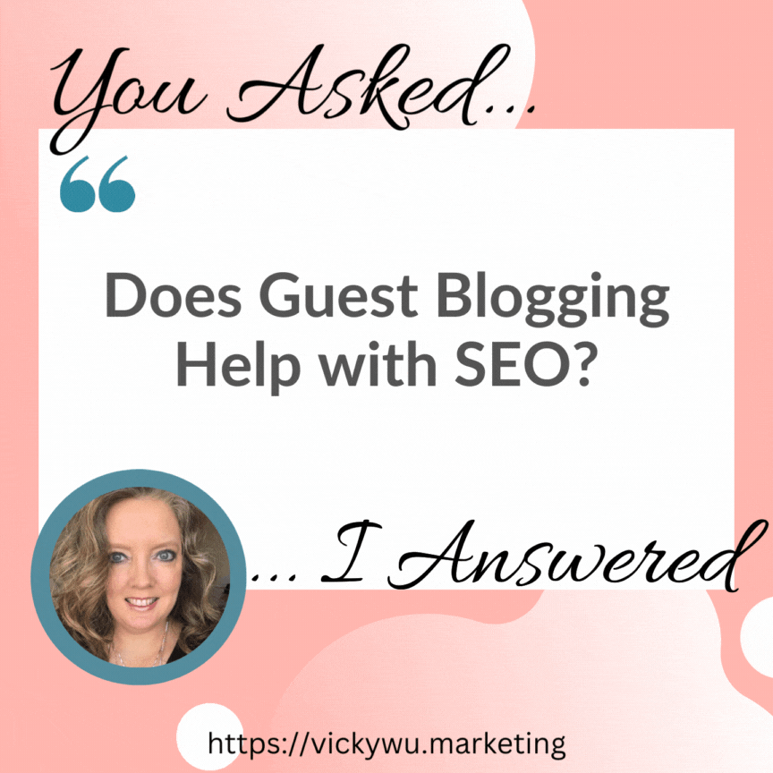 does guest blogging help SEO