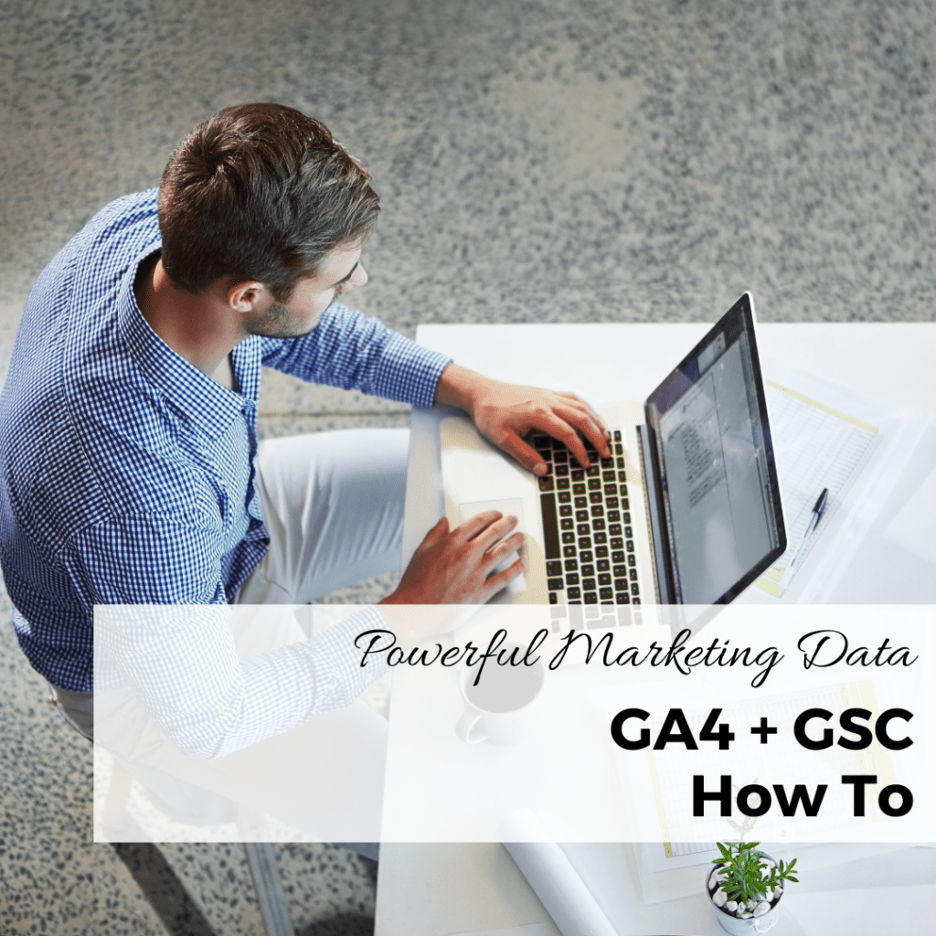 How To Associate GA4 with GSC step by step