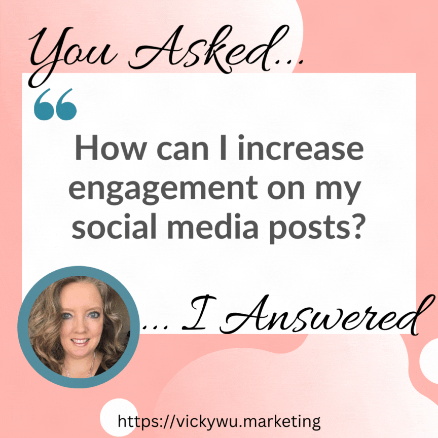 How can I increase engagement on my social media posts