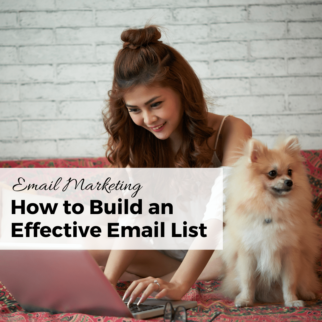 email marketing how to build an effective email list