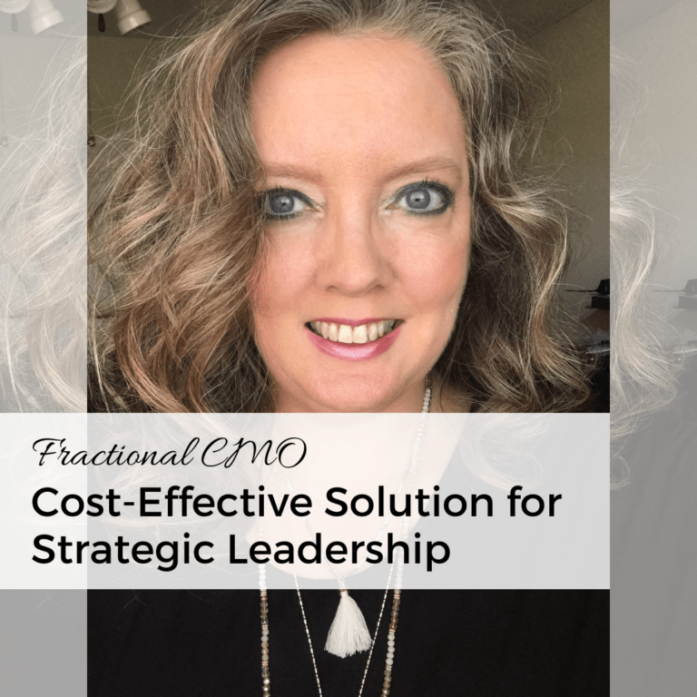 fractional cmo cost effective marketing leadership