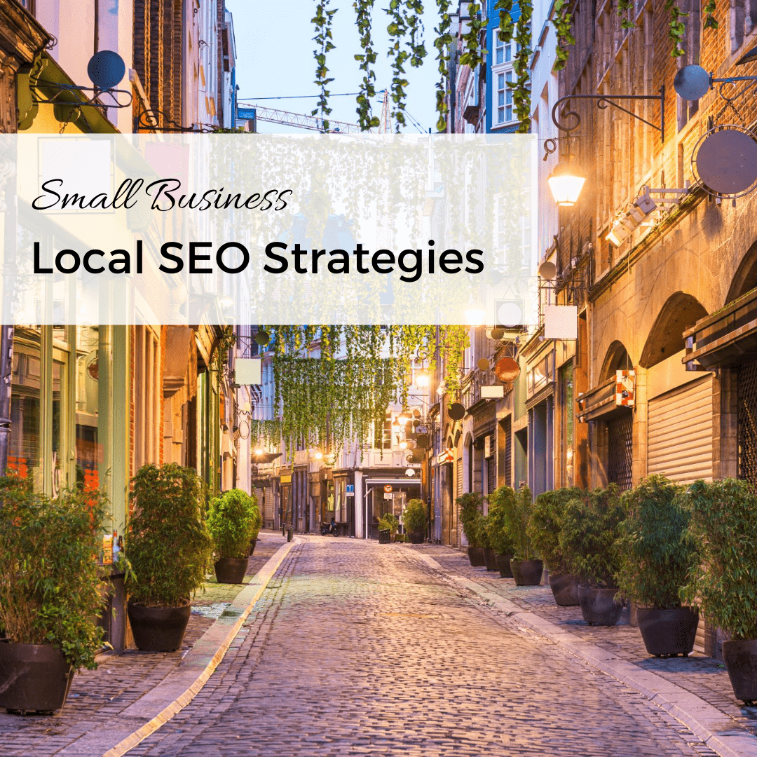 local seo strategies for small business