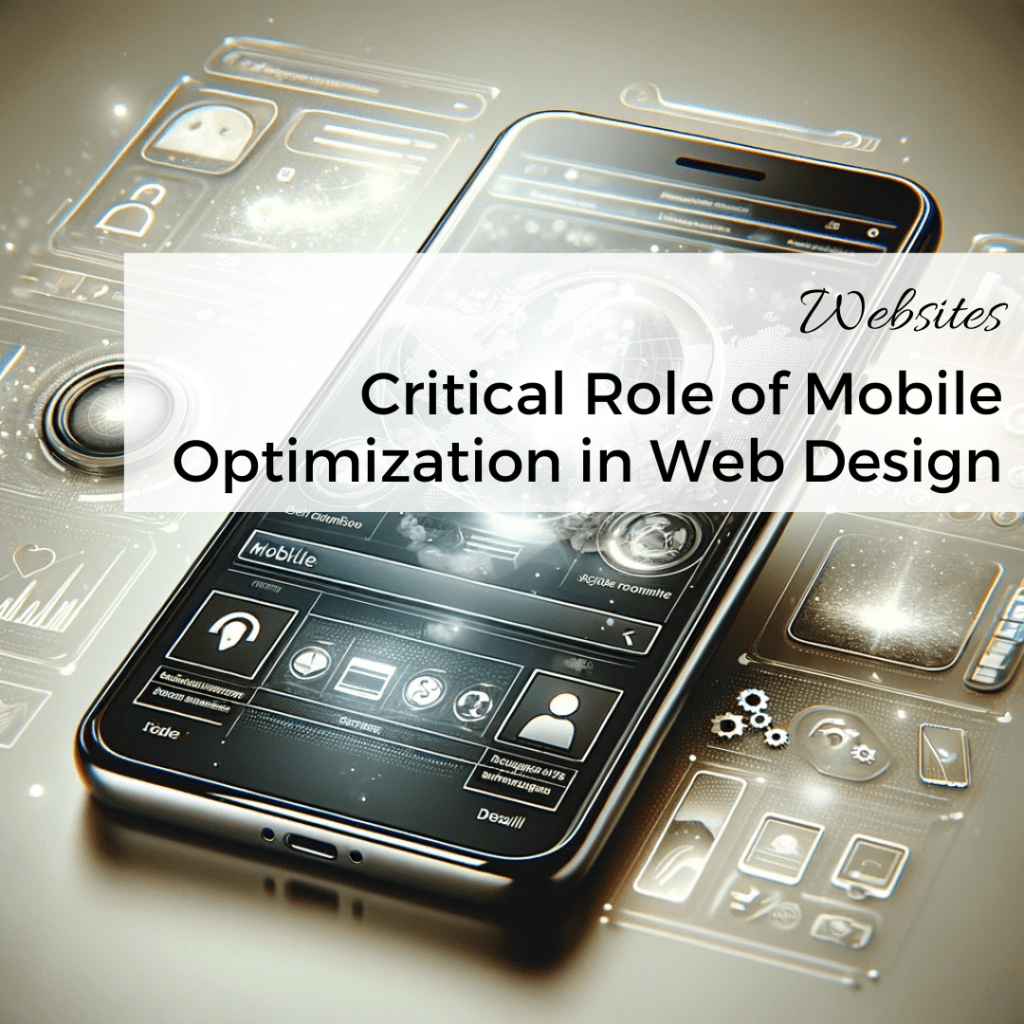 Critical Role of Mobile Optimization in Web Design