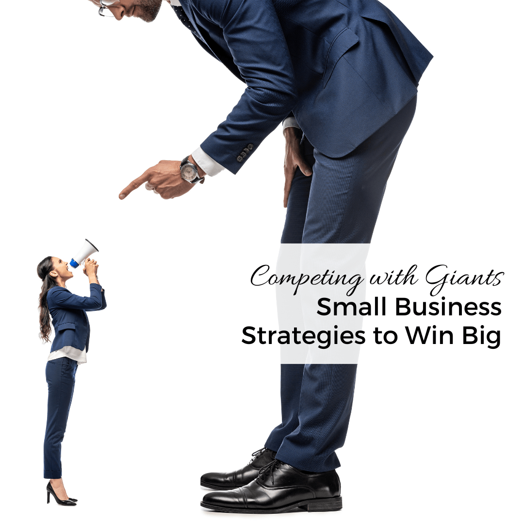 Competing with Giants Small Business Strategies to Win Big