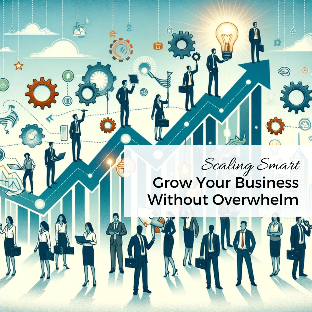 Scaling Smart Grow Your Business Without Overwhelm