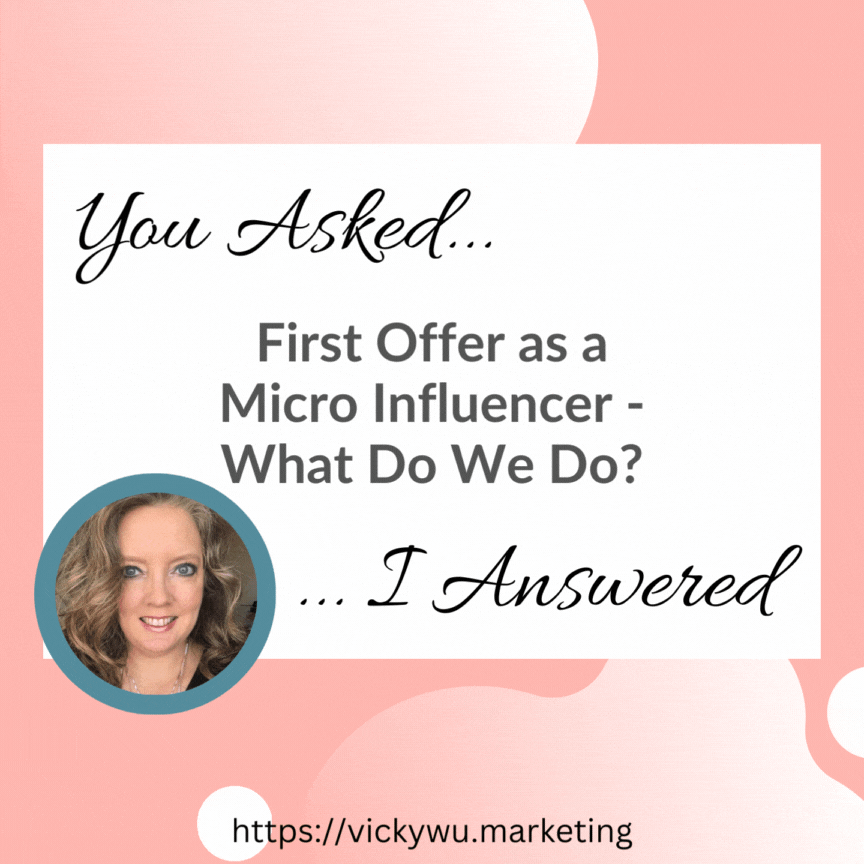 My Teen Received Her First Offer as a Micro Influencer - What Do We Do?