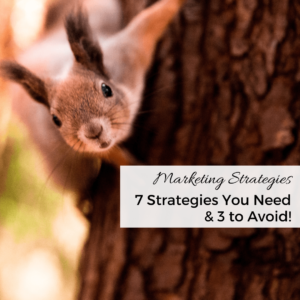 7 Marketing Strategies You Need and 3 to Avoid