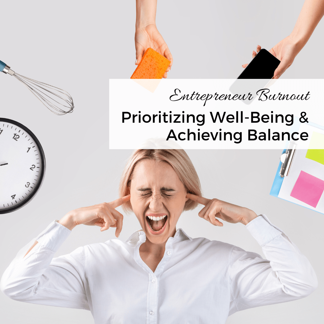 Prioritizing Your Well-Being Strategies for Busy Entrepreneurs