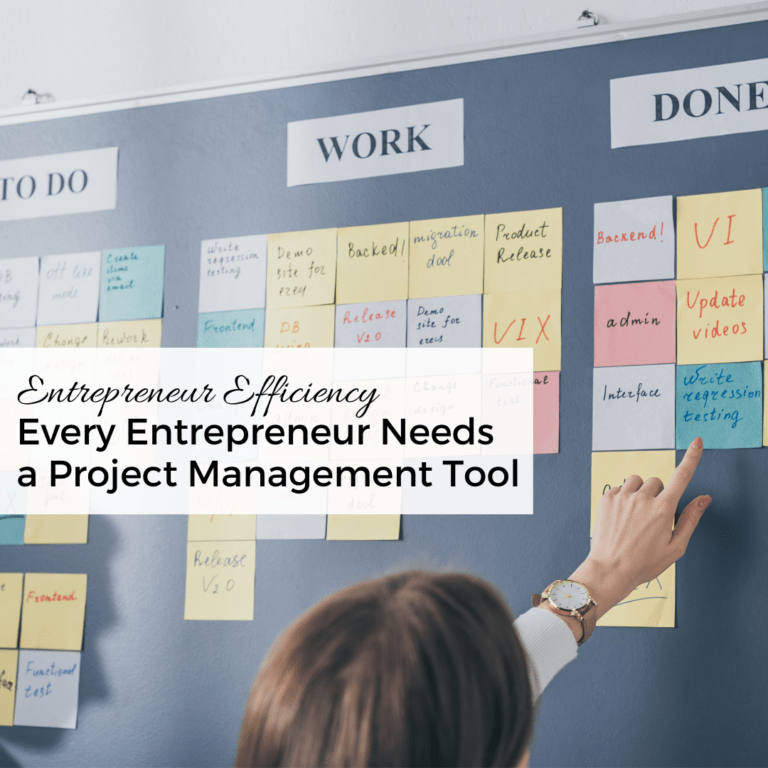 Why Every Entrepreneur Needs a Project Management Tool