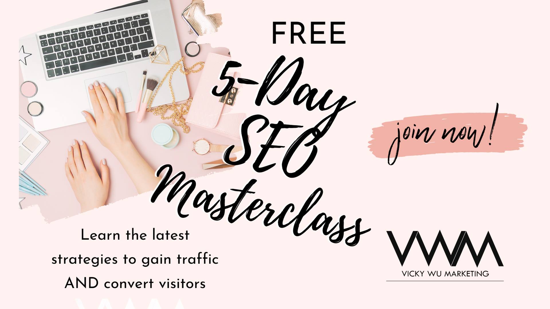 5-Day SEO Masterclass